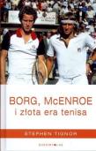 Okładka książki Borg, McEnroe i złota era tenisa