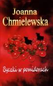 Byczki w pomidorach. Autor: Joanna Chmielewska. Dadada.pl Okładka książki Byczki w pomidorach