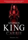 Okładka książki Carrie - Stephen King filmowa