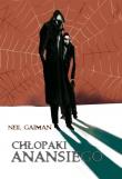 Chłopaki Anansiego. Autor: Gaiman Neil. Dadada.pl Okładka książki Chłopaki Anansiego