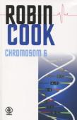 Chromosom 6. Autor: Robin Cook. Dadada.pl Okładka książki Chromosom 6