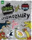 Okładka książki Dino Superzaury. Gryzmozaury
