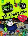 Okładka książki Dino Superzaury. Naklejkozaury