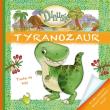 Okładka książki Dinusie. Tyranozaur
