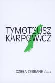 Okładka książki Dzieła zebrane. T.4