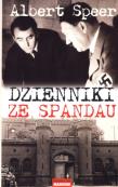 Dzienniki ze Spandau. Autor: Speer Albert. Dadada.pl Okładka książki Dzienniki ze Spandau