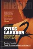 Dziewczyna, która igrała z ogniem TW. Autor: Stieg Larsson. Dadada.pl Okładka książki Dziewczyna, która igrała z ogniem TW