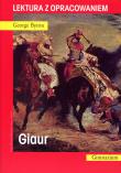 Okładka książki Giaur. Lektura z opracowaniem