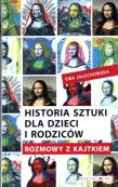 Historia sztuki dla dzieci i rodziców. Autor: Ewa Jałochowska. Dadada.pl Okładka książki Historia sztuki dla dzieci i rodziców