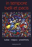 Okładka książki In tempore belli et pacis