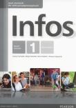 Okładka książki Infos 1 zeszyt ćwiczeń (kurs wieloletni) LO. Język niemiecki