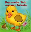Kaczuszka Tola marzy o lataniu. Autor: Ute Haderlein, Ray Cresswell (ilustr.), Eisele Monika. Dadada.pl Okładka książki Kaczuszka Tola marzy o lataniu