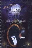 Kalendarz szkolny mrożący krew w żyłach. Autor: Joanna Gaca (tłum.), Eduardo Trujillo. Dadada.pl Okładka książki Kalendarz szkolny mrożący krew w żyłach
