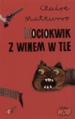 Okładka książki Kociokwik z winem tle