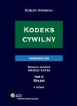 Kodeks cywilny. Komentarz. Spadki. Tom IV. Autor: Kidyba Andrzej, Niezbecka Elżbieta. Dadada.pl Okładka książki Kodeks cywilny. Komentarz. Spadki. Tom IV