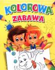 Okładka książki Kolorowa zabawa