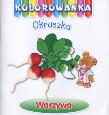 Okładka książki Kolorowanka Okruszka - Warzywa