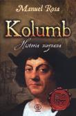 Kolumb. Historia nieznana. Autor: Manuel Rosa. Dadada.pl Okładka książki Kolumb. Historia nieznana