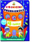 Kosmiczne przedszkole 4 latka. Autor: Lekan Elżbieta, Joanna Myjak (ilustr.). Dadada.pl Okładka książki Kosmiczne przedszkole 4 latka