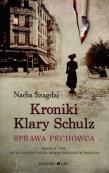 Okładka książki Kroniki Klary Schulz. Sprawa pechowca broszura