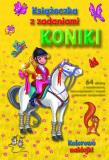 Okładka książki Książeczka z zadaniami. Koniki