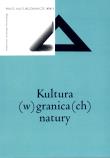 Okładka książki Kultura (w) granica(ch) natury