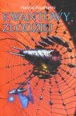Kwantowy złodziej - Hannu Rajaniemi. Autor: Hannu Rajaniemi. Dadada.pl Okładka książki Kwantowy złodziej - Hannu Rajaniemi