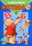 Okładka książki Łamigłówki Wiktora 1