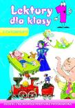 Lektury dla klasy 1 z ćwiczeniami. Autor: Anna Wiśniewska (red.), Micińska-Łyżniak Irena. Dadada.pl Okładka książki Lektury dla klasy 1 z ćwiczeniami