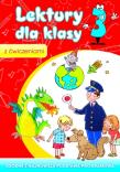 Lektury dla klasy 3 z ćwiczeniami. Autor: Anna Wiśniewska (red.), Micińska-Łyżniak Irena. Dadada.pl Okładka książki Lektury dla klasy 3 z ćwiczeniami
