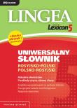 Lingea Lexicon 5. Uniwersalny słownik ros-pol-ros. Autor:   Praca zbiorowa. Dadada.pl Okładka książki Lingea Lexicon 5. Uniwersalny słownik ros-pol-ros