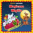 Okładka książki Magiczna Wigilia. Złote naklejki