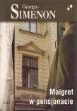 Okładka książki Maigret w pensjonacie