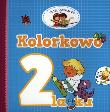 Okładka książki Mali geniusze - Kolorkowo 2-latka