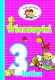 Mali geniusze - Wierszyki 3-latka. Autor: OPRACOWANIE  ZBIOROWE. Dadada.pl Okładka książki Mali geniusze - Wierszyki 3-latka