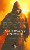 Malowany człowiek. Księga I w.2011. Autor: Peter V. Brett. Dadada.pl Okładka książki Malowany człowiek. Księga I w.2011