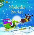 Melodia Świąt. Autor: Taplin Sam, Anna Luraschi (ilustr.). Dadada.pl Okładka książki Melodia Świąt
