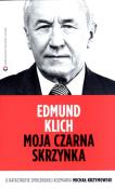 Moja czarna skrzynka. O katastrofie.... Autor: Klich Edmund, Krzymowski Michał. Dadada.pl Okładka książki Moja czarna skrzynka. O katastrofie...