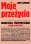 Okładka książki Moje przeżycia