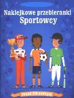 Okładka książki Naklejkowe przebieranki. Sportowcy