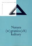 Okładka książki Natura (w) granica(ch)  kultury