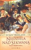 Okładka książki Niedziela nad Sekwaną