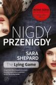 Nigdy, przenigdy. Autor: Shepard Sara. Dadada.pl Okładka książki Nigdy, przenigdy