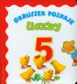 Okruszek poznaje - Liczby. Autor: Wiśniewska Anna. Dadada.pl Okładka książki Okruszek poznaje - Liczby