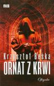 Ornat z krwi. Autor: Krzysztof Beśka. Dadada.pl Okładka książki Ornat z krwi