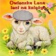 Owieczka Lena leci na księżyc. Autor: Ute Haderlein, Ray Cresswell (ilustr.), Eisele Monika. Dadada.pl Okładka książki Owieczka Lena leci na księżyc