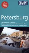 Petersburg Przewodnik Dumont. Autor: Eva Gerberding. Dadada.pl Okładka książki Petersburg Przewodnik Dumont