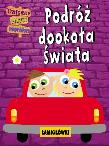 Okładka książki Podróż dookoła świata. Dzieciaki...Łamigłówki