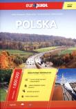 Okładka książki Polska atlas drogowy