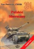 Polskie Shermany. Tank Power vol. CXXXIV 391. Autor: Janusz Lewoch. Dadada.pl Okładka książki Polskie Shermany. Tank Power vol. CXXXIV 391